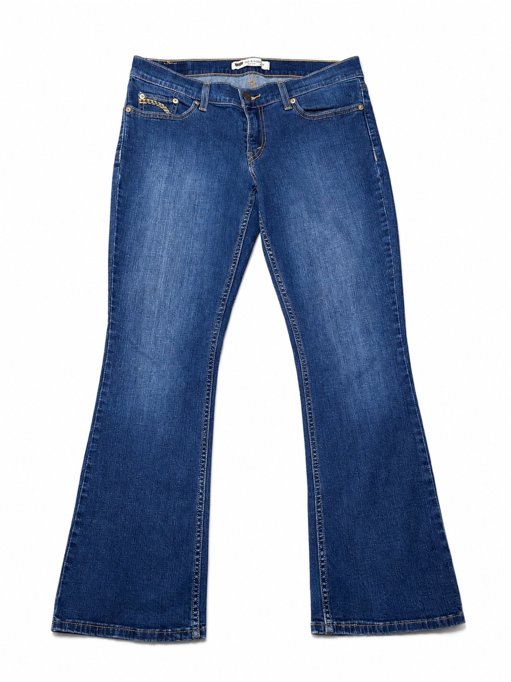 Levi’s 524 Too Superlow Bootcut Jeans Size 29